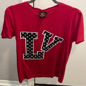 Louis Vuitton Monogram T-Shirt Men’s Size Medium
